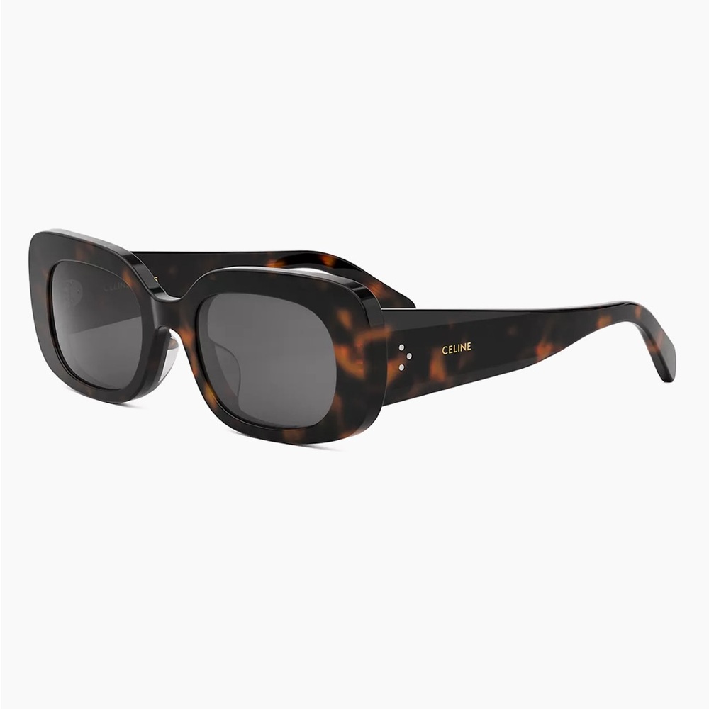Celine Bold 3 Dots 51MM Rectangular Sunglasses